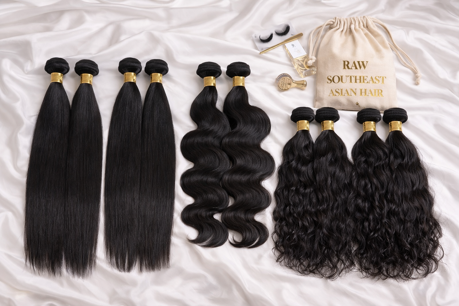💎 100% Virgin Premium Hair Bundles Deals