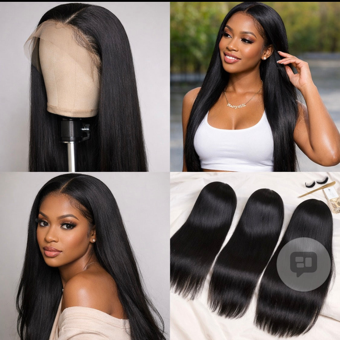 💎 100% Virgin Premium Hair Bundles Deals