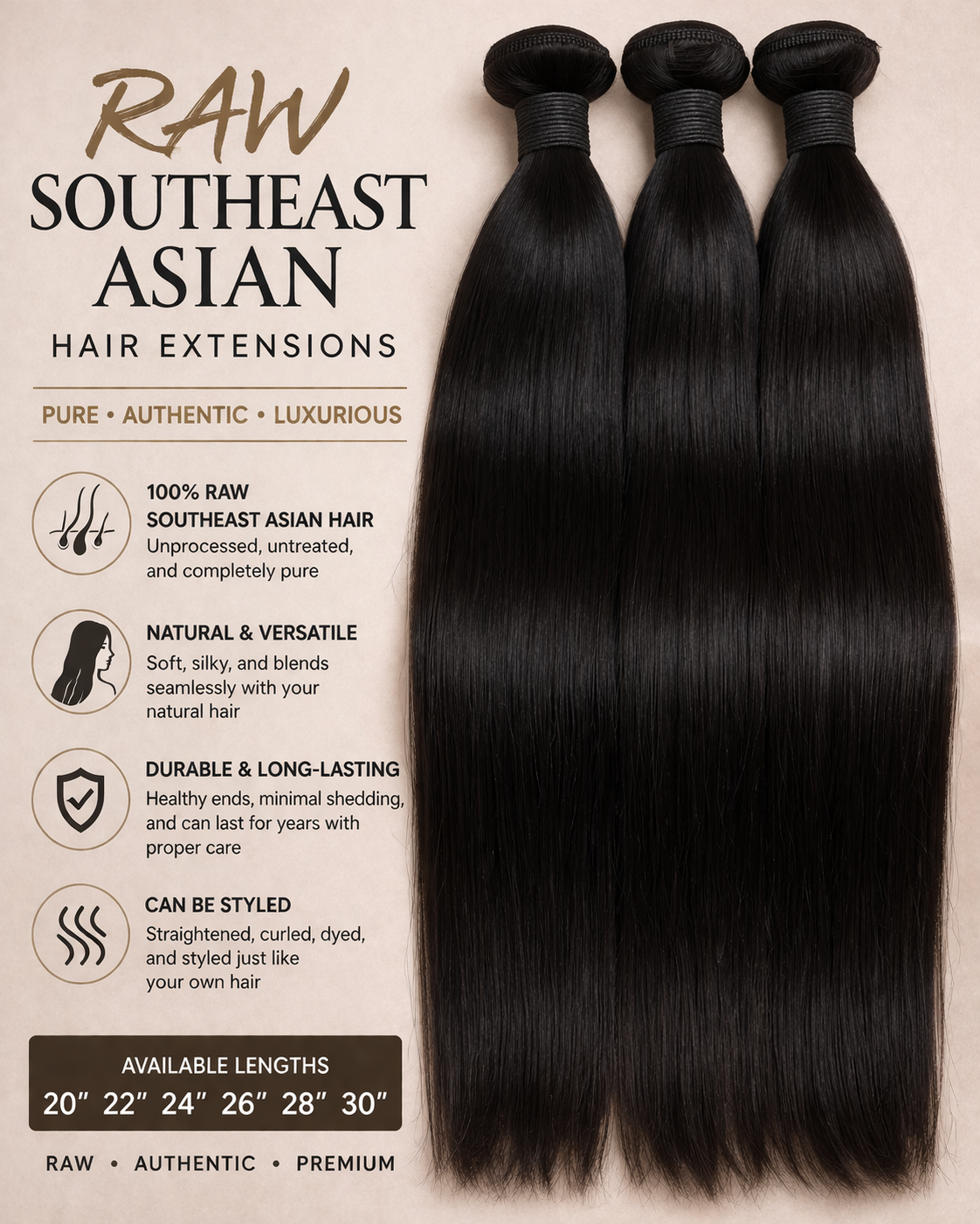 💎 Raw Southeast Asian Bundles