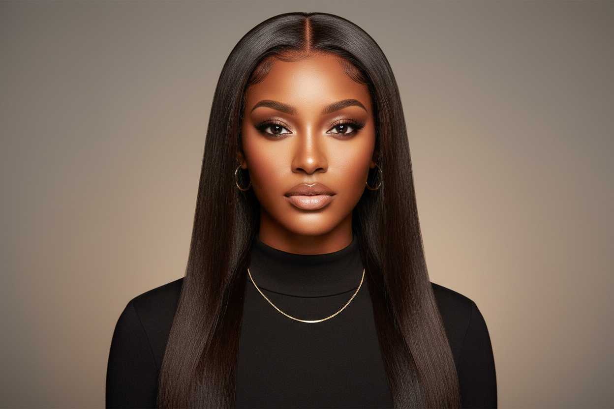 ✨ 2x6 HD Swiss Lace Closure – Seamless, Natural Perfection