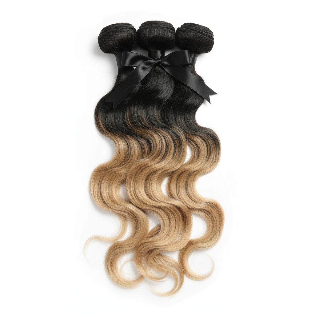 💎 Custom Colored Raw Virgin Hair Bundles